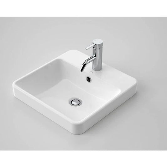 Caroma Carboni Seamless Inset Basin - White
