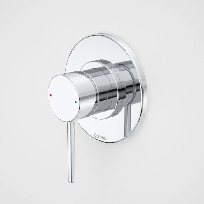 Caroma Pin Lever Bath/Shower Mixer - Chrome