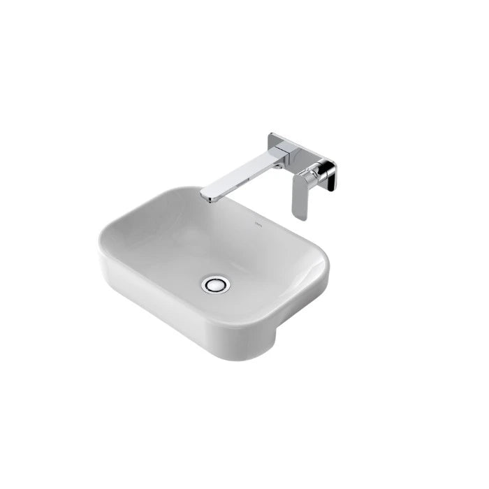 Caroma Luna Semi Recessed Basin