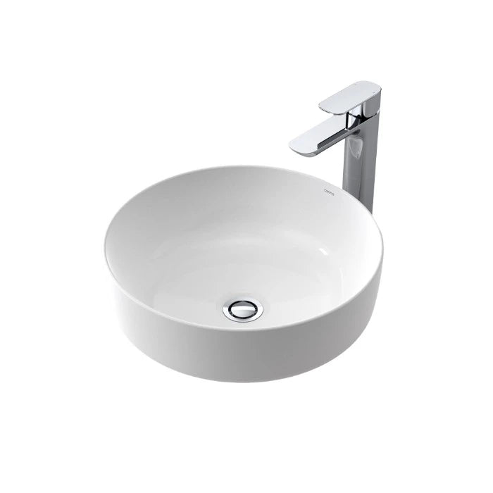 Caroma Tribute 405mm Round Above Counter Basin White