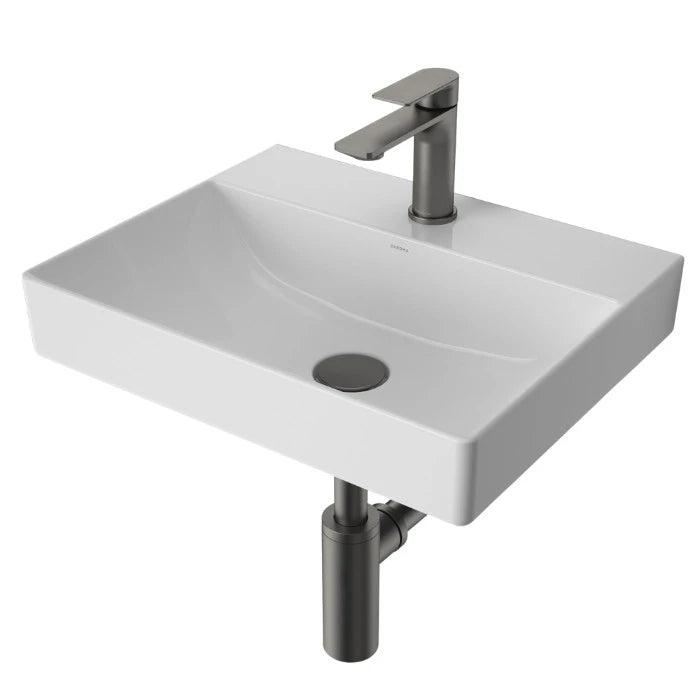Caroma Urbane II Wall Basin with 1 Taphole