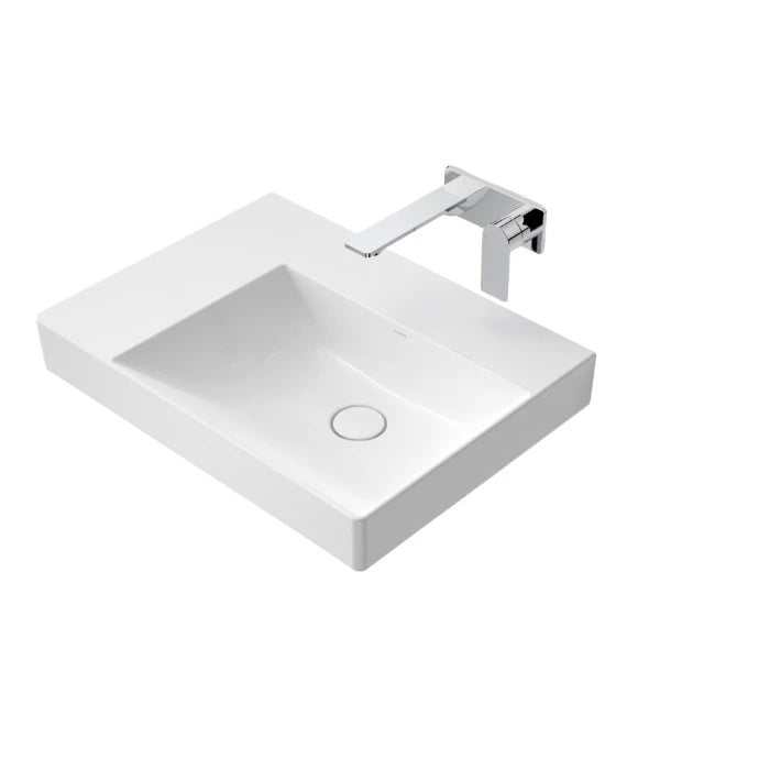 Caroma Urbane II Left Hand Shelf Wall Basin (No Tap Hole)