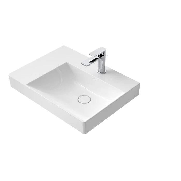 Caroma Urbane II Left Hand Shelf Wall Basin