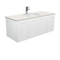 Sarah Roman Sand Undermount 1200 Mila Wall-Hung Vanity