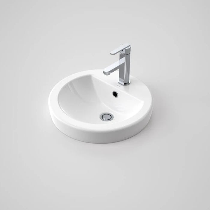 Caroma Cosmo Inset Basin - White