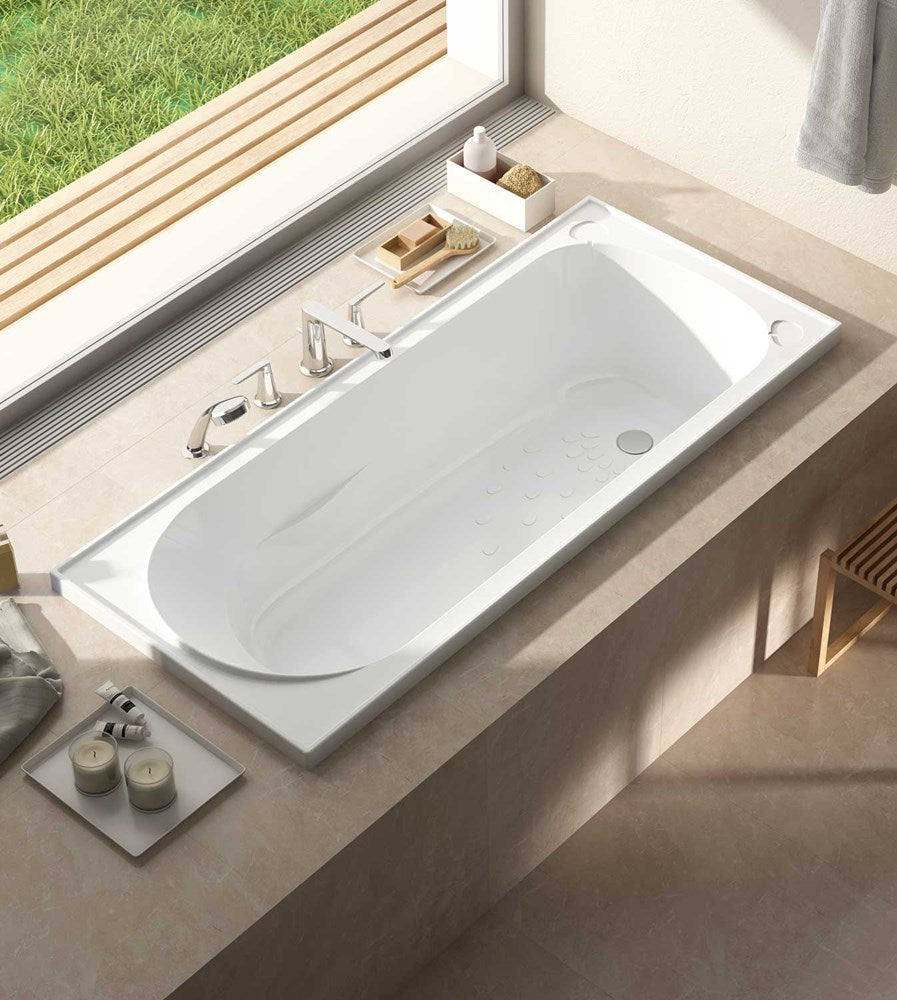 CIVIC 1675X 820 bath white