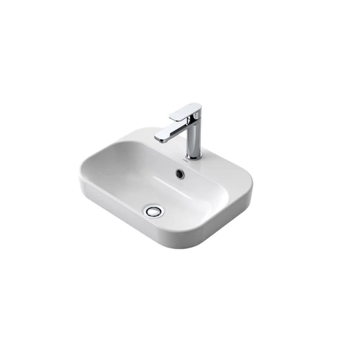 Caroma Luna Inset Basin with 1 Tap Hole