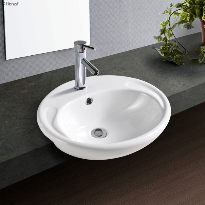 MICKI Semi Recessed Basin 520 x 430 x 180mm