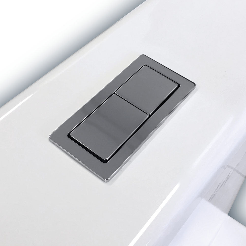 Empire Back-to-Wall Toilet Suite, Slim Seat