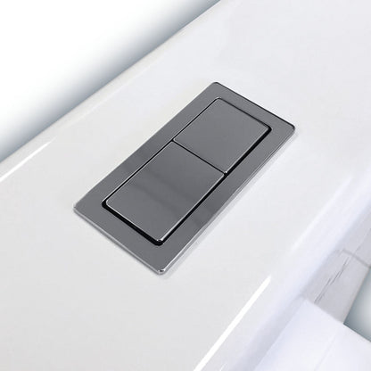 Empire Back-to-Wall Toilet Suite, Slim Seat