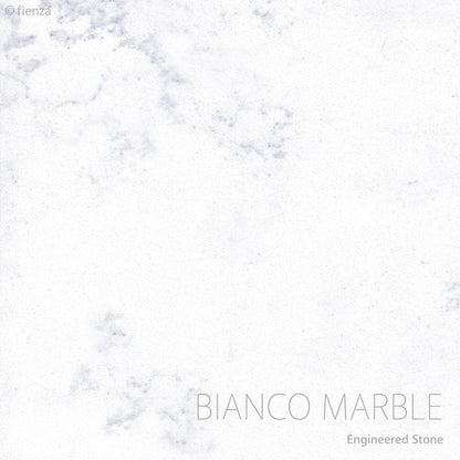 REBA Semi Inset BIANCO AMATO 900 Satin White Vanity Wall Hung NTH