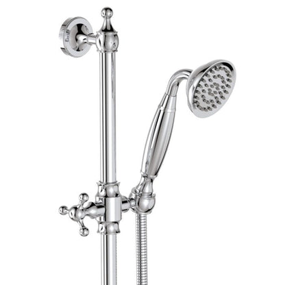 Lillian Rail Shower Set, Chrome