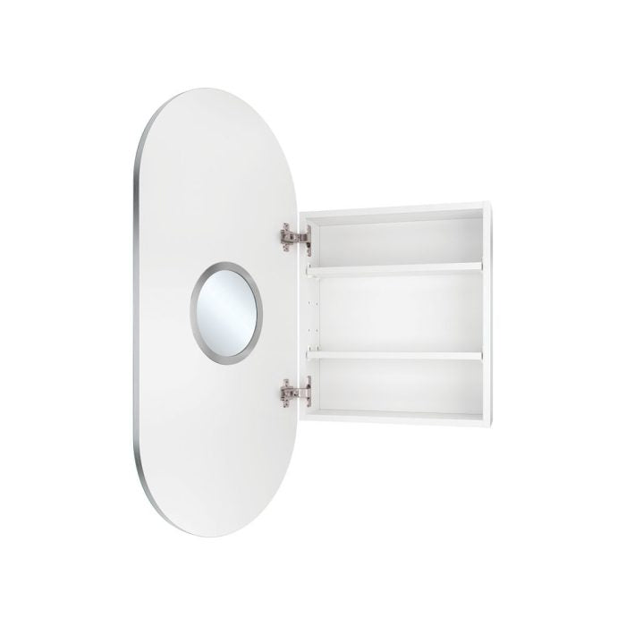 Mirror Cabinet Pill Pencil Edge Internal Magnifying Mirror 450 x 900 x 150mm