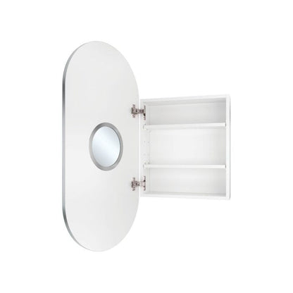 Mirror Cabinet Pill Pencil Edge Internal Magnifying Mirror 450 x 900 x 150mm