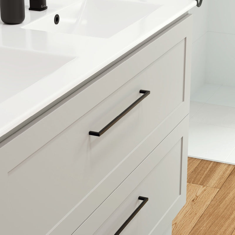 Urbane 128mm Handle, Matte Black