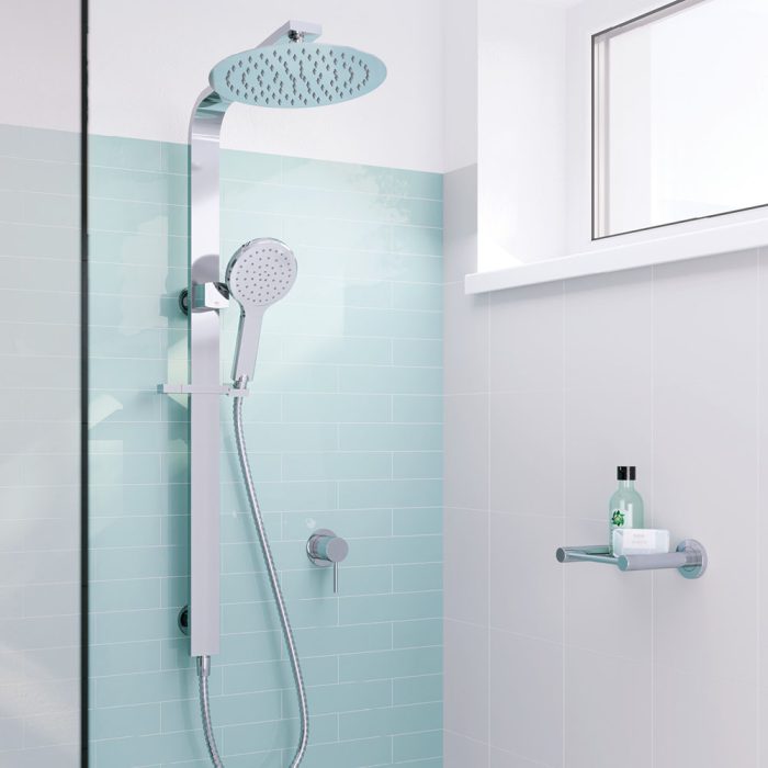 Kaya Soap Shelf, Chrome