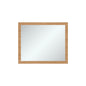 Aluca Framed Mirror, 900 x 750mm