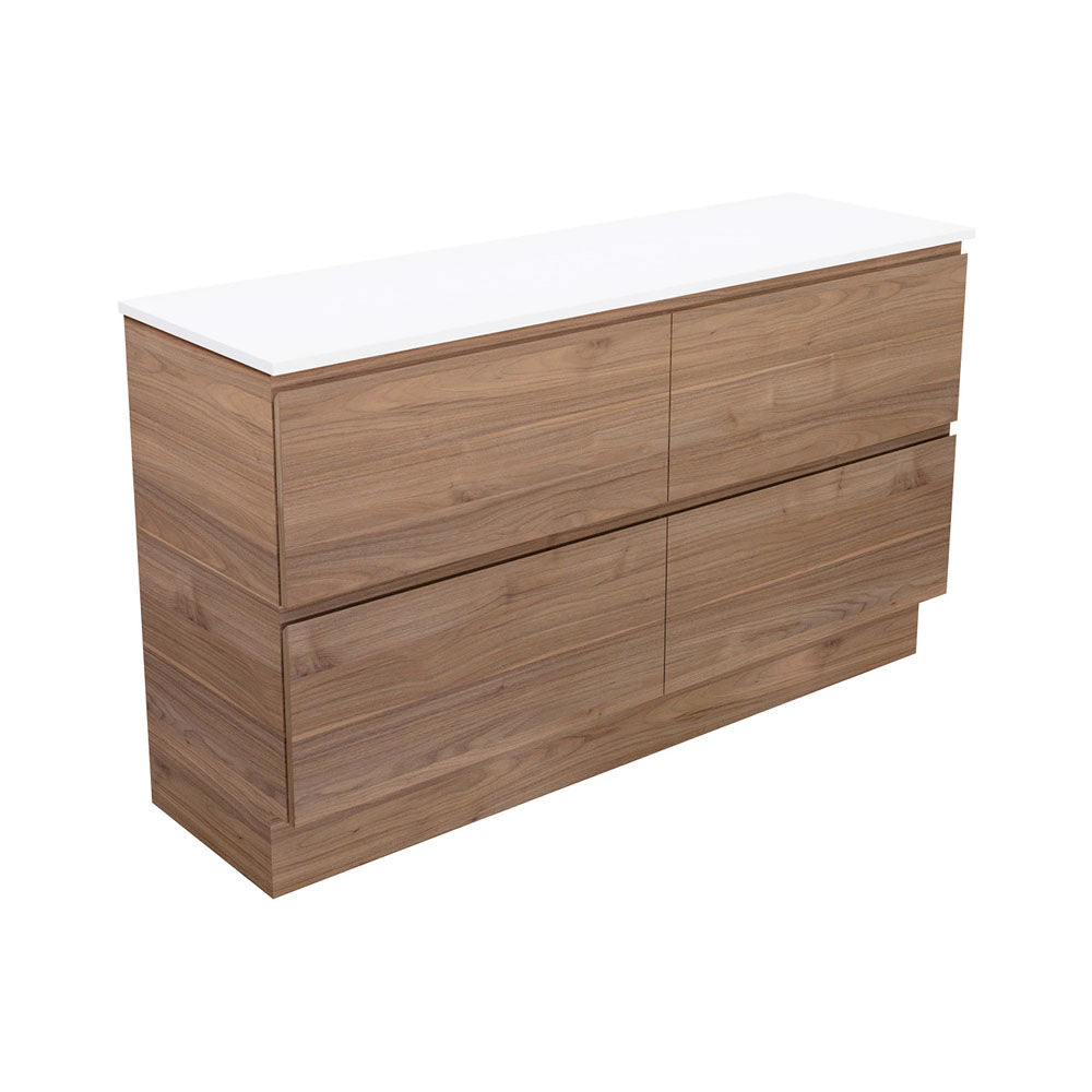 Carmen All Drawer 1500 Single Bowl Floor Standing Vanity
