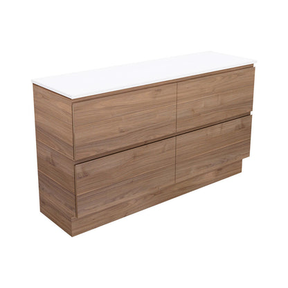 Carmen All Drawer 1500 Single Bowl Floor Standing Vanity