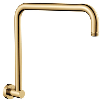 Round Gooseneck Shower Arm Urban Brass