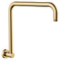 Round Gooseneck Shower Arm Urban Brass