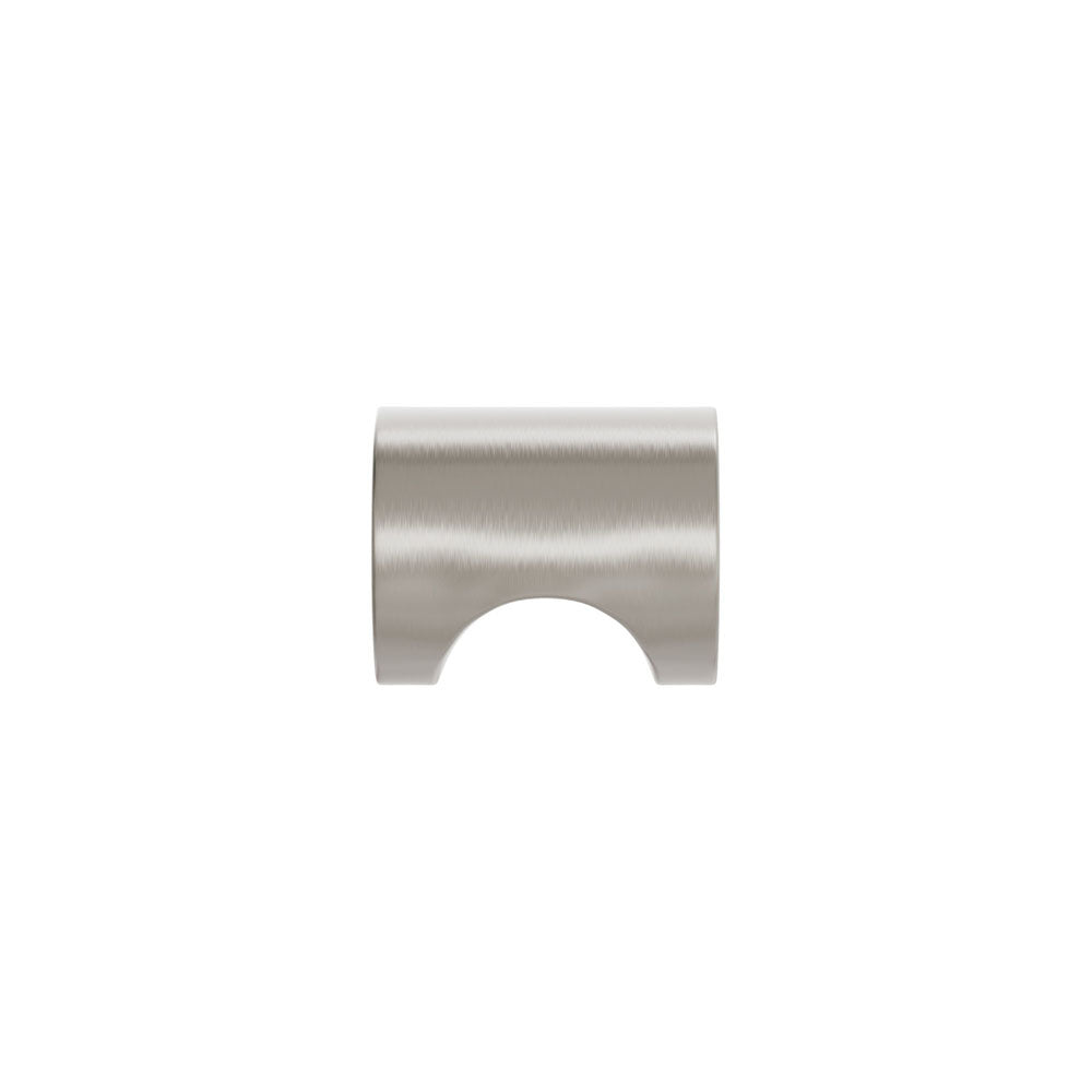 KAYA Point Knob Brushed Nickel 19.5x19.5x21mm