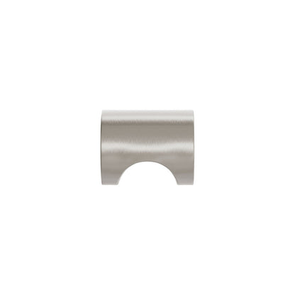 KAYA Point Knob Brushed Nickel 19.5x19.5x21mm