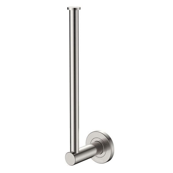 KAYA Dual Purpose Towel Rail /Roll Holder Brushed Nickel