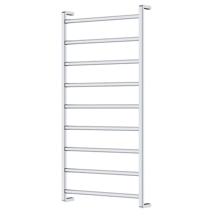 Koko Heated Towel Rail, 600 x 1200mm, Chrome