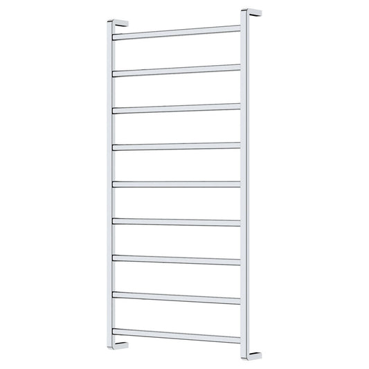 Koko Heated Towel Rail, 600 x 1200mm, Chrome