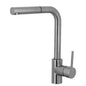 ISABELLA Deluxe Pull Out Pull Out Kitchen Mixer Brushed Nickel