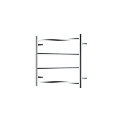 Isabella Heated Towel Rail, 600 x 550mm, Chrome