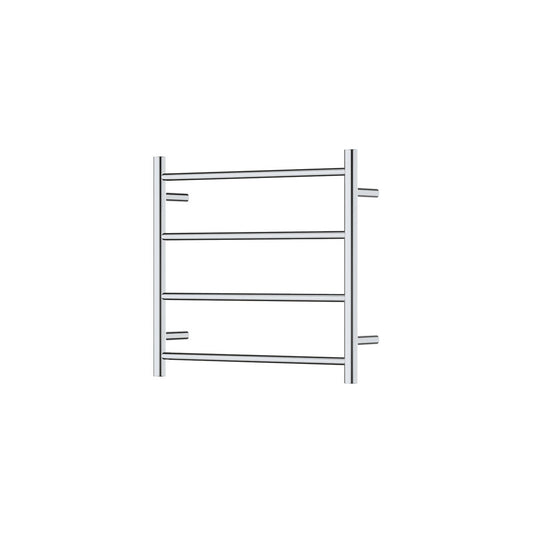 Isabella Heated Towel Rail, 600 x 550mm, Chrome