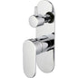 Empire Wall Diverter Mixer