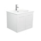 ROTONDO Ceramic 600 MILA SHAKER Wall Hung Cab No Handles 1TH
