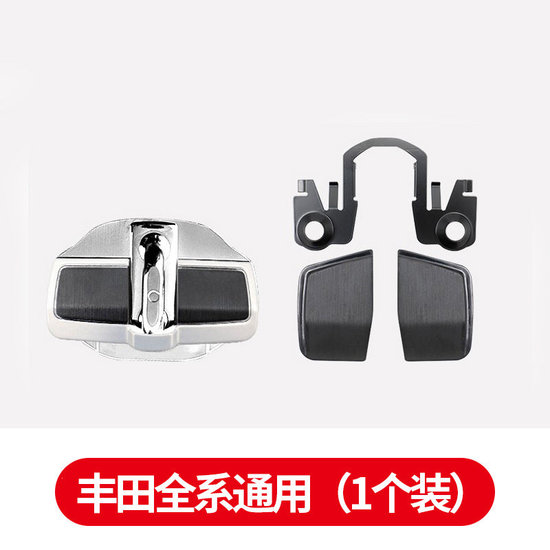 TRD Door Lock Cushion Pads for Toyota & Lexus