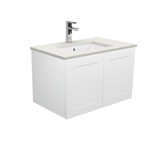 Sarah Roman Sand Undermount 750 Mila Wall-Hung Vanity