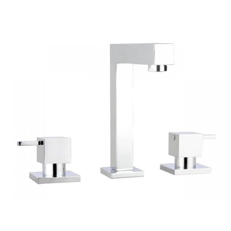 Cube Basin Tap Set