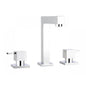 Cube Basin Tap Set
