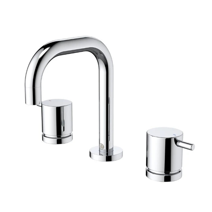 Caroma Luna Lever Basin Set Lead Free Chrome