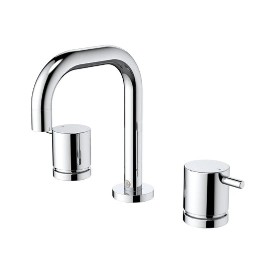 Caroma Luna Lever Basin Set Lead Free Chrome