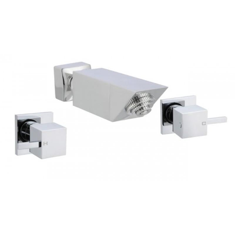 Cube Shower Tap Set