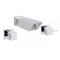 Cube Shower Tap Set