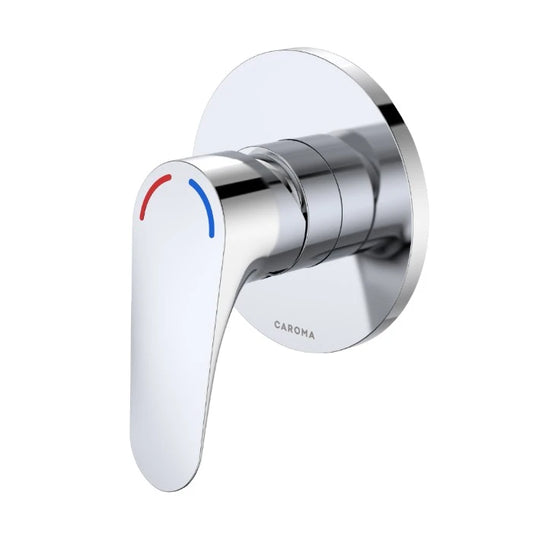 Caroma Care Plus Shower Mixer Standard Handle H/C Chrome