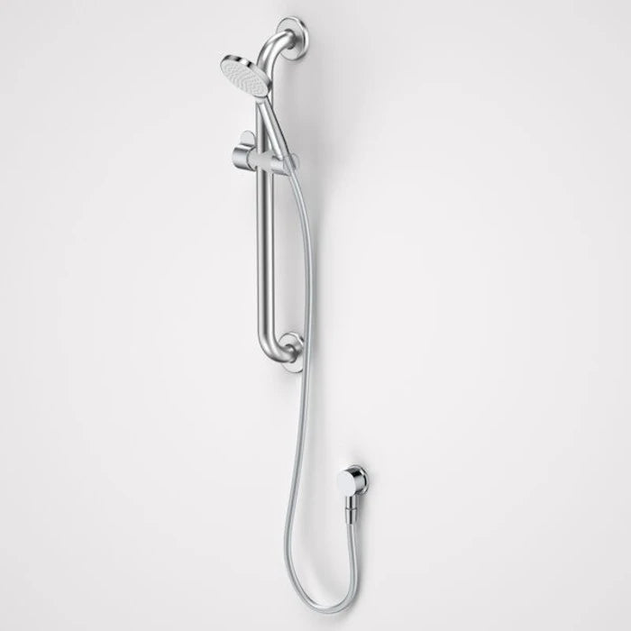 Caroma Care Support Shower Set - 600mm Rail - Chrome