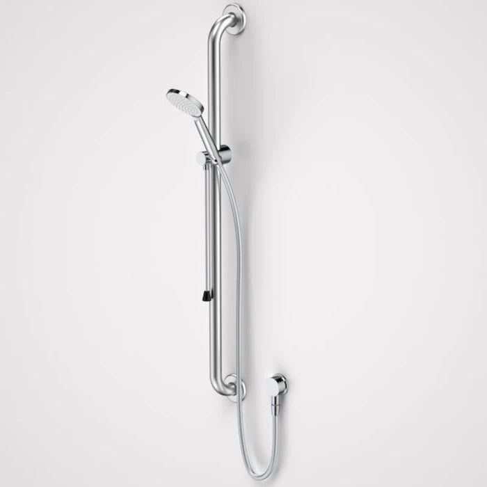Caroma Care Support Accessible Shower Set - 1000mm Rail - Chrome