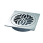 D312 Square Floor Grate 100mm
