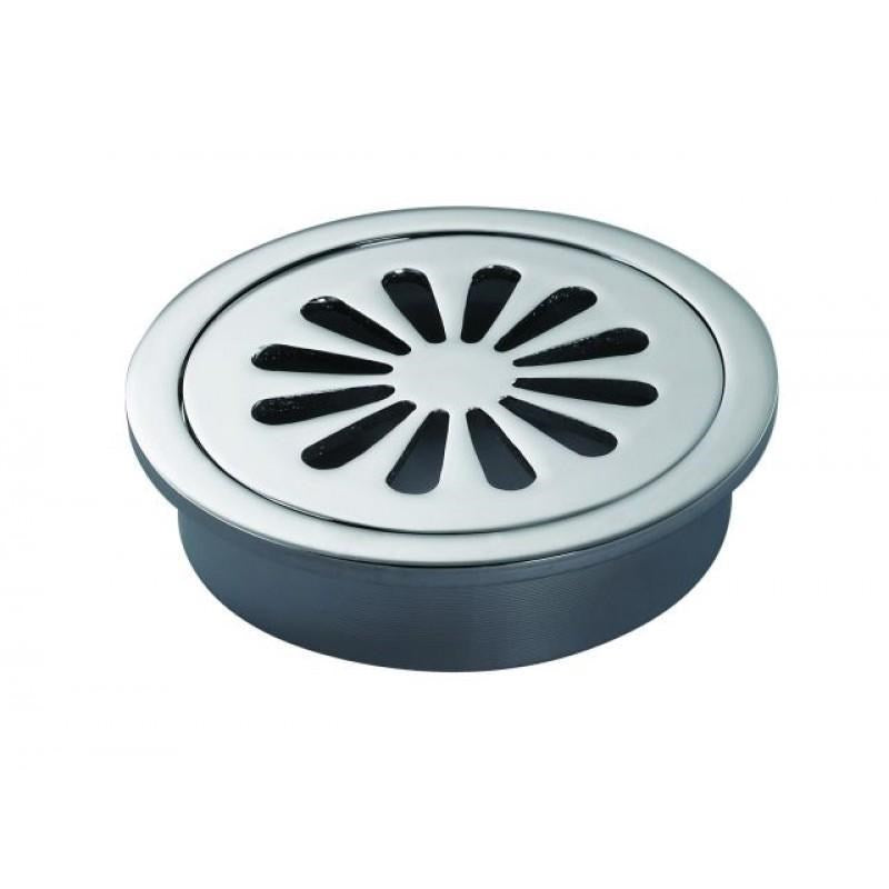 D316 Round Floor Grate 100mm