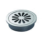 D316 Round Floor Grate 100mm
