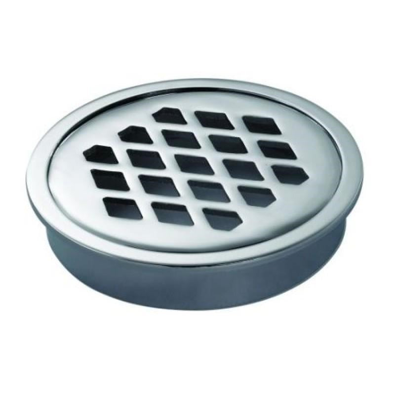 D319 Round Floor Grate 100mm